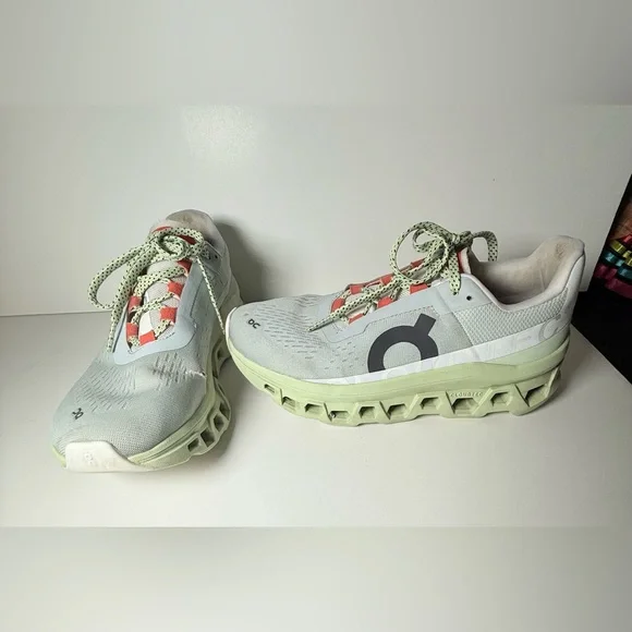 On Running | Shoes | On Cloud Cloudmonster Greygreen Womens  display picture 3